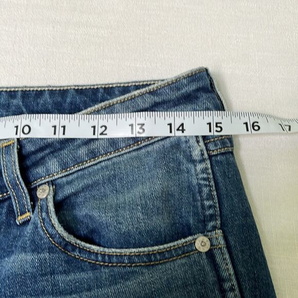 AMO Twist Denim Jeans In Dive Bar Size 27 - Picture 8 of 12